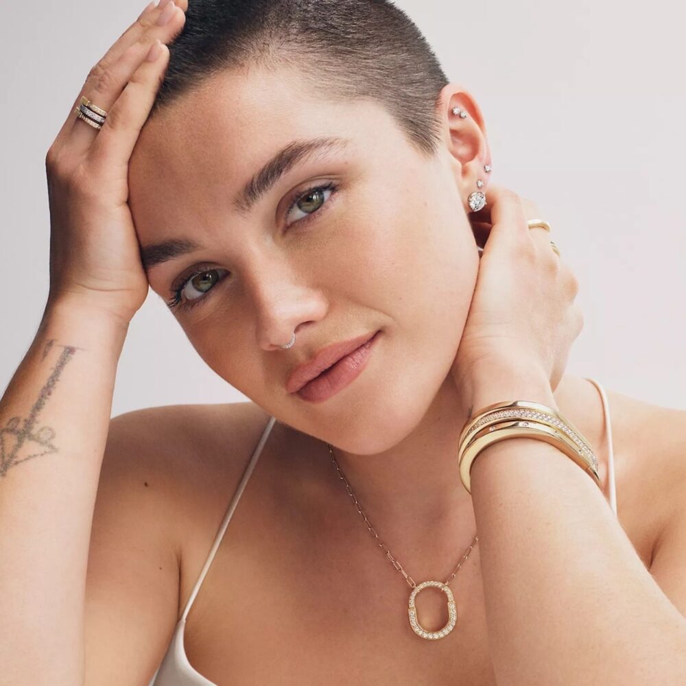 Rising Film Star Florence Pugh Named Tiffany & Co Ambassador