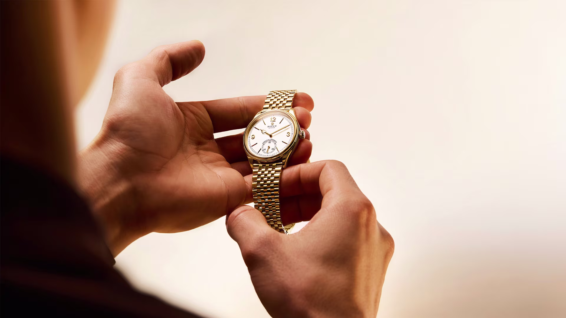 Rolex Perpetual 1908