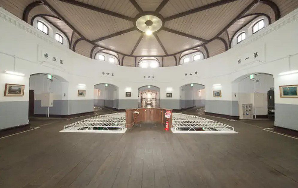 Nara Prison in Japan