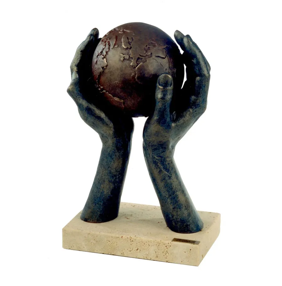 Sculpture for the Company's 15th Anniversary