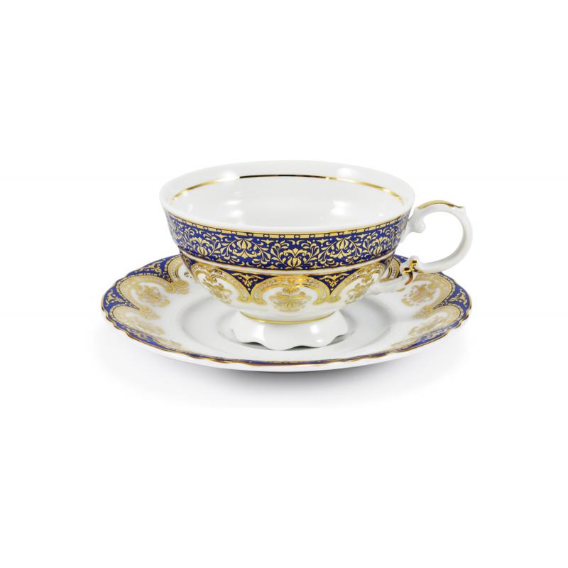 Serve Coffee And Tea In A Richly Decorated Cup