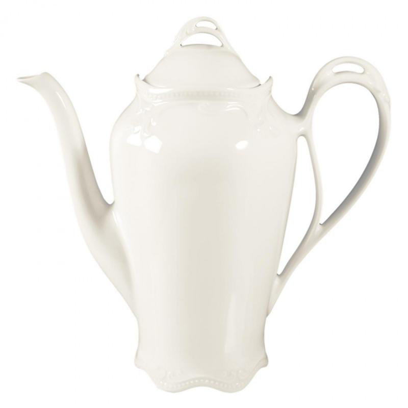 Serve Coffee And Tea Porcelain Teapot