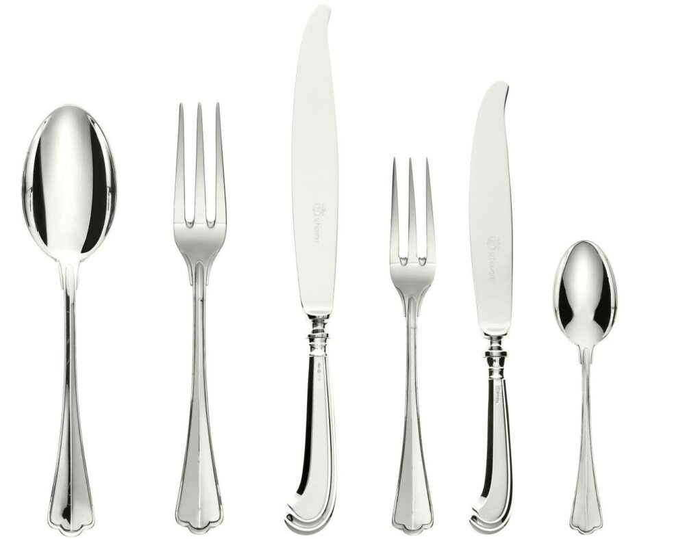 Silver Cutlery Set