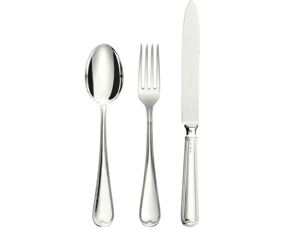 Silver Cutlery Set