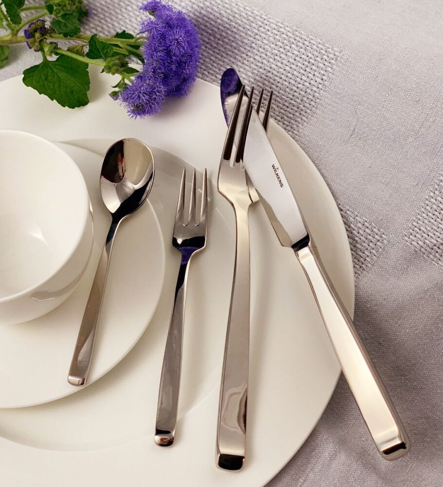 Silver Spoon on a Saucer