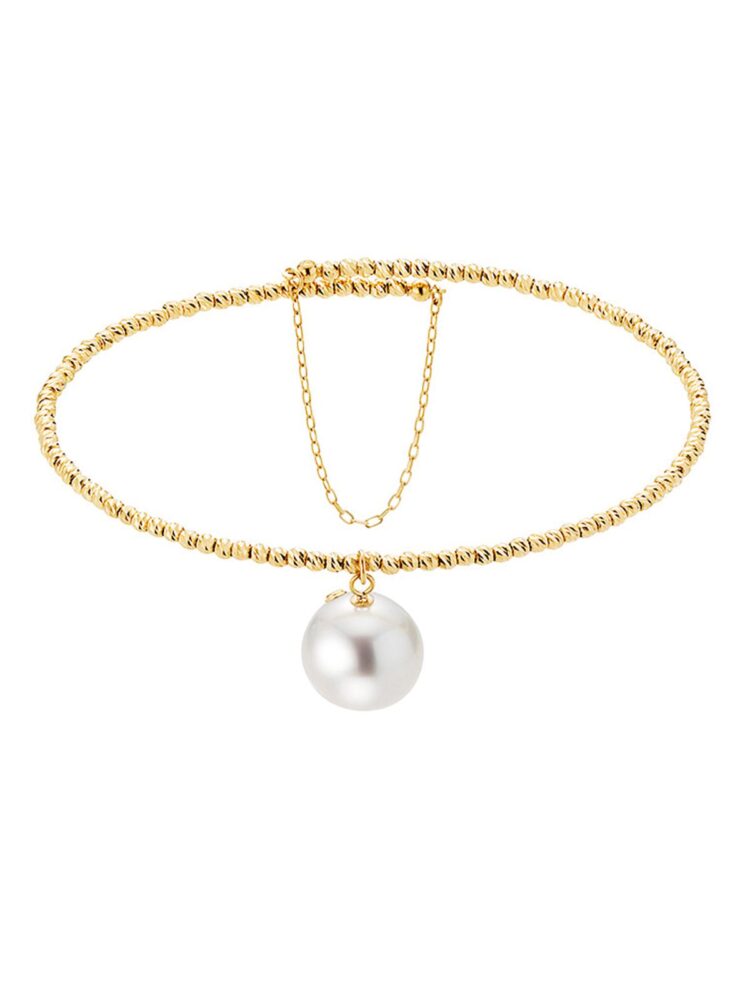 Single Pearl Bracelet
