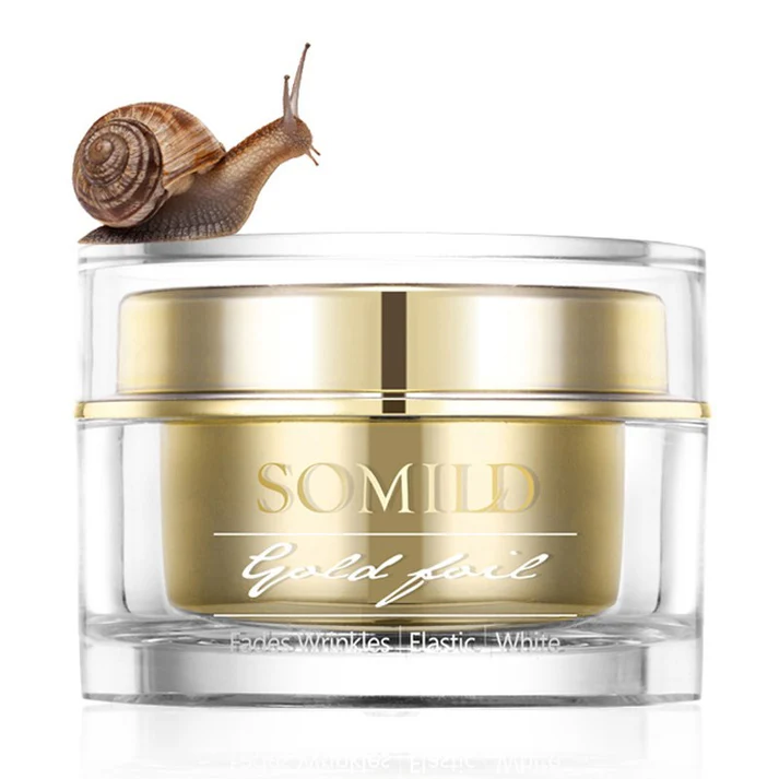 Cosmetics with Snail Extract