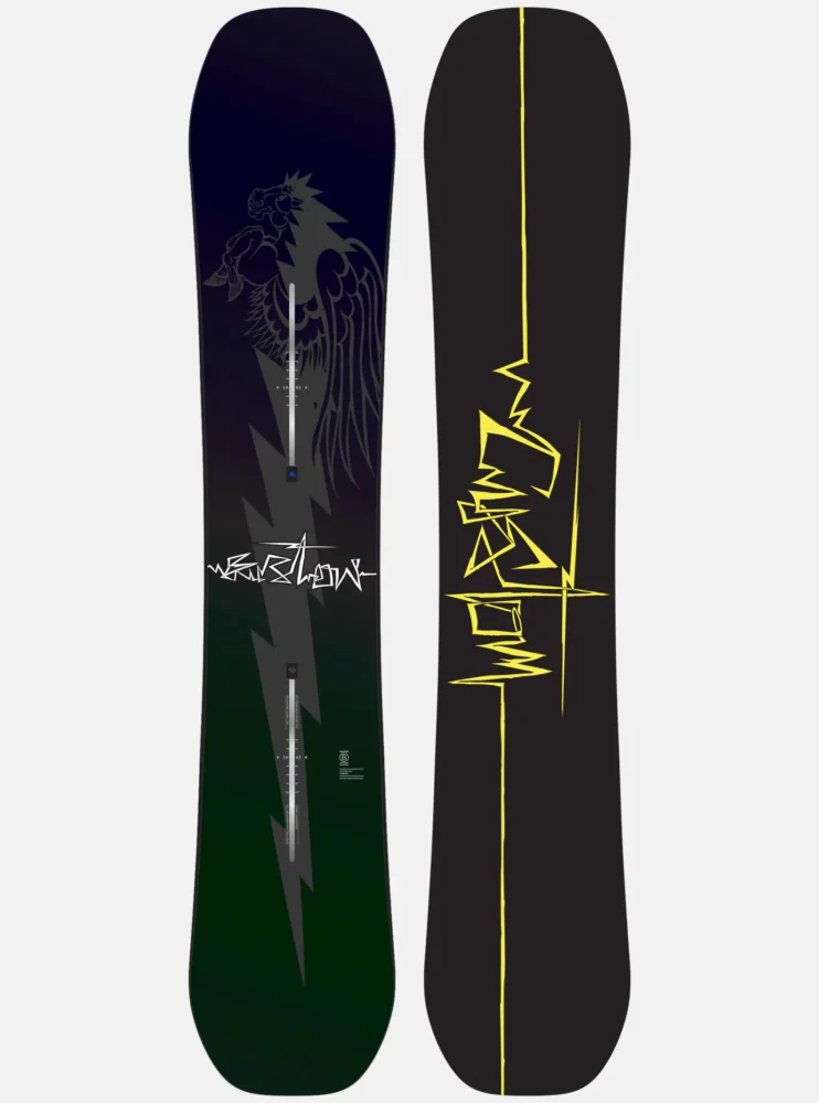 Burton snowboard
