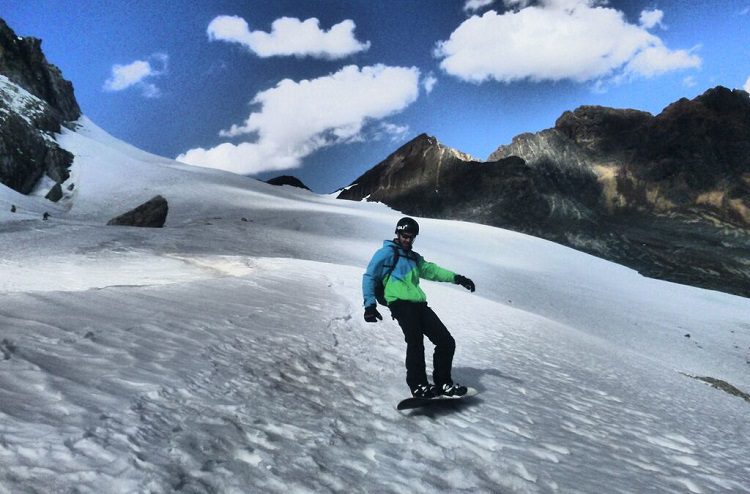 Snowboard Riding Style