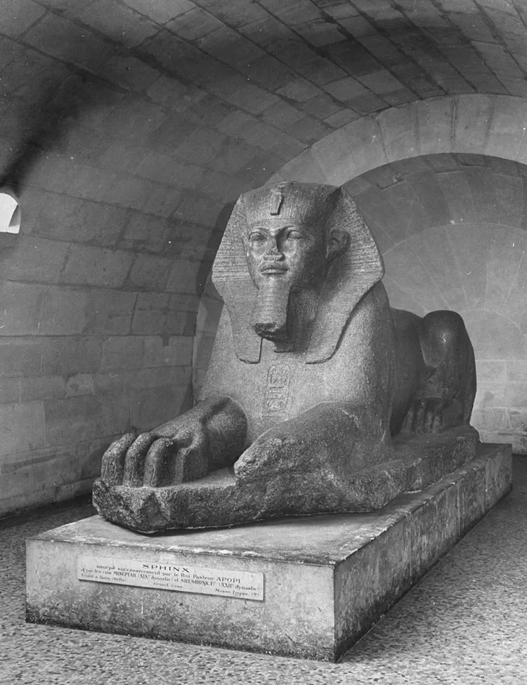 Sphinx Louvre