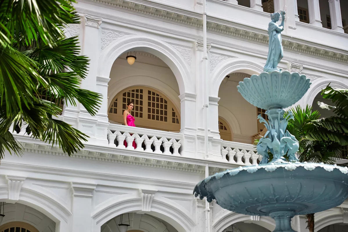 Stay At Raffles Hotel Singapore