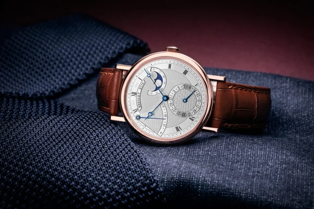 Swiss Breguet Classique Watch