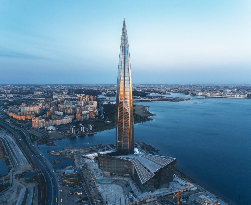 The Tallest Building in Europe