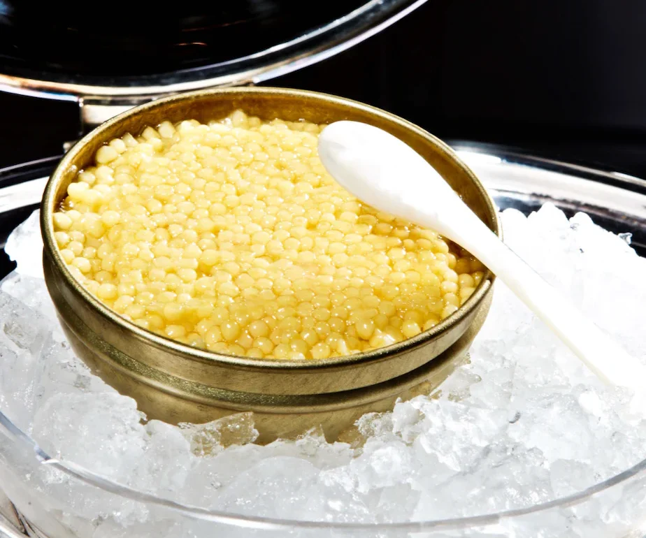 The most expensive caviar