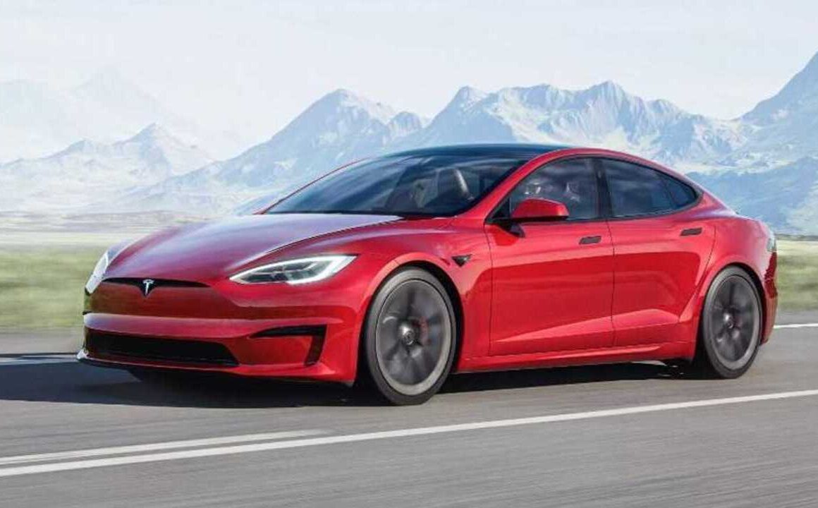 The most expensive Tesla Model S Plaid