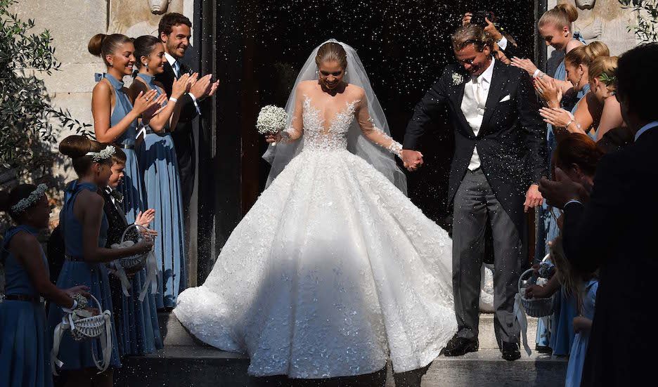 The Most Expensive Wedding Dresses in History