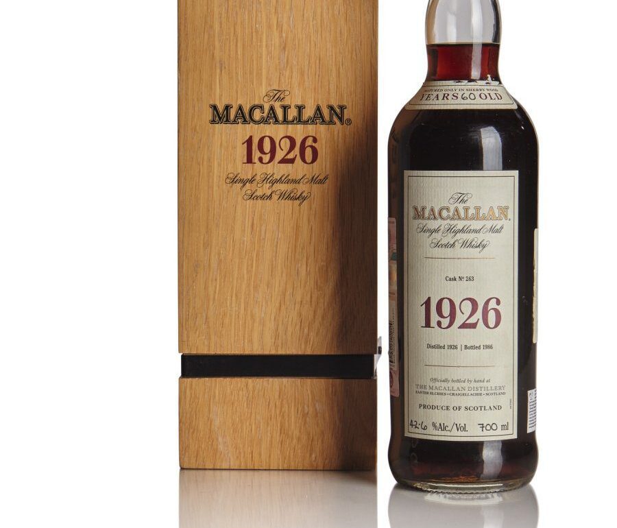 The Most Expensive Whiskey Auctioned Source Pixabay Com