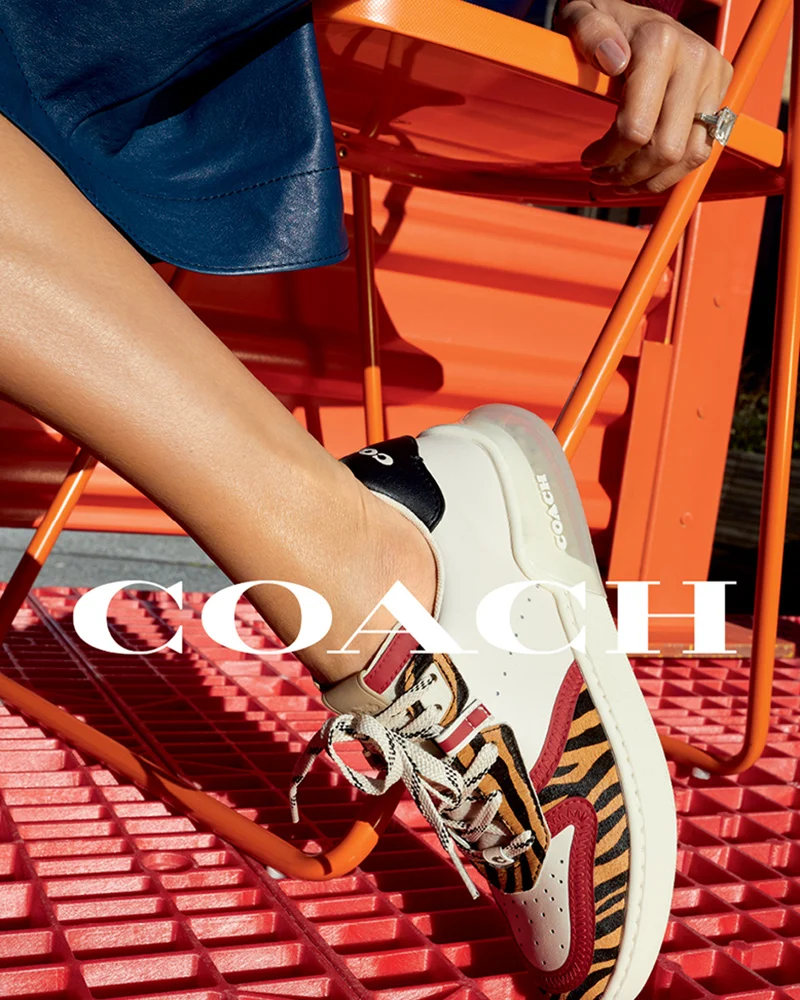 The Trendiest Women's Sneakers from Coach