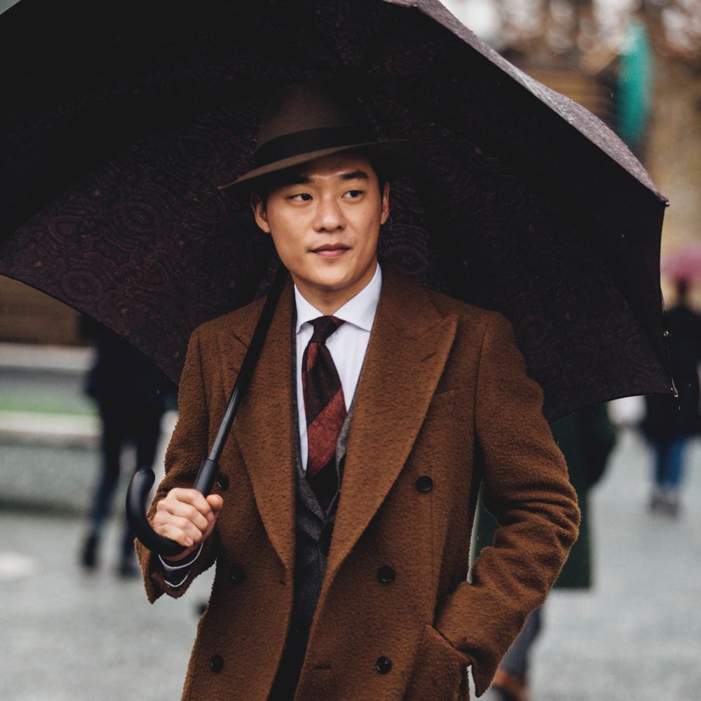 The Perfect Umbrella for Men