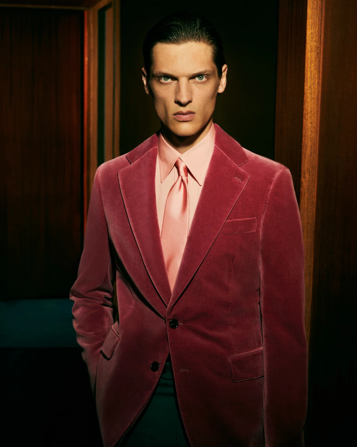 The Tie as a Subtle Suit Accessory