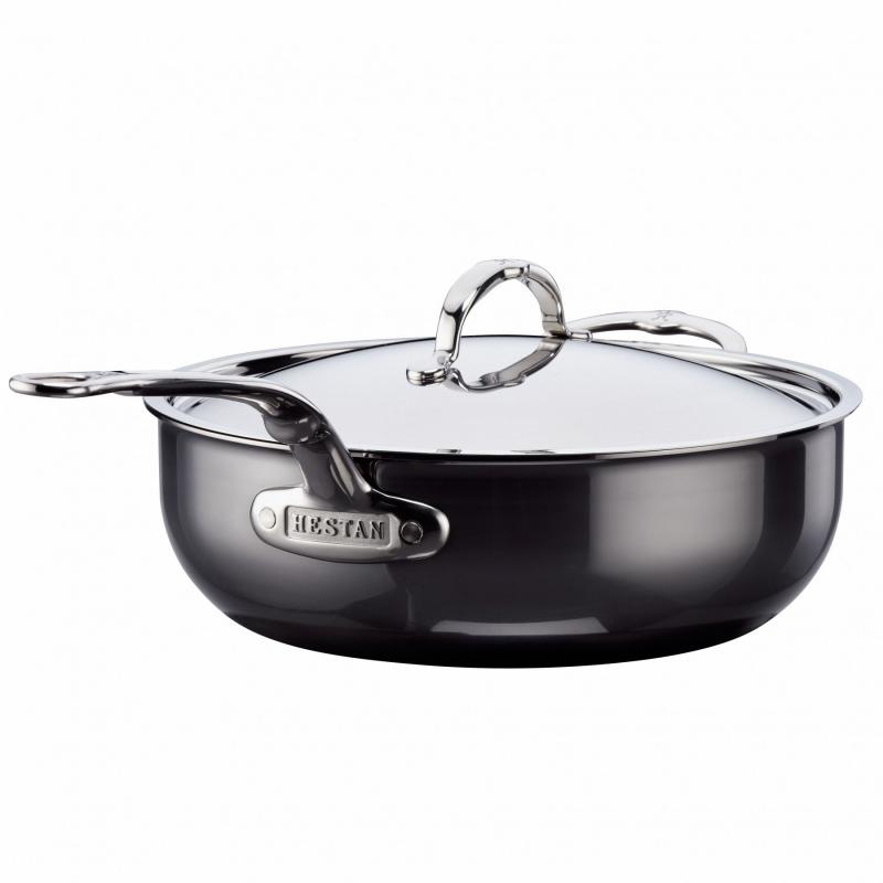 Titanium and Steel Pans 1
