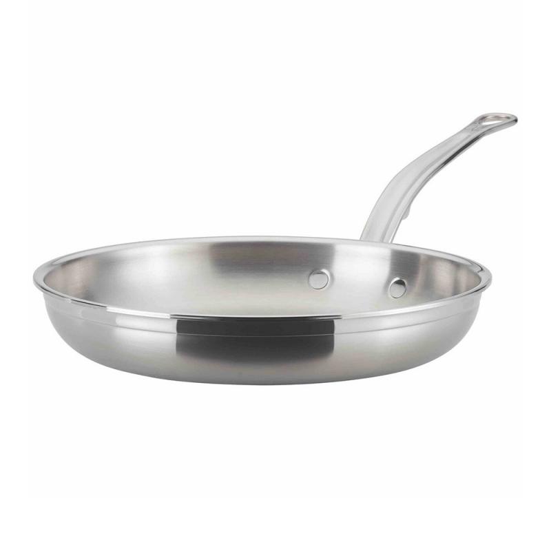 Professional Titanium Frying Pans Without Lid