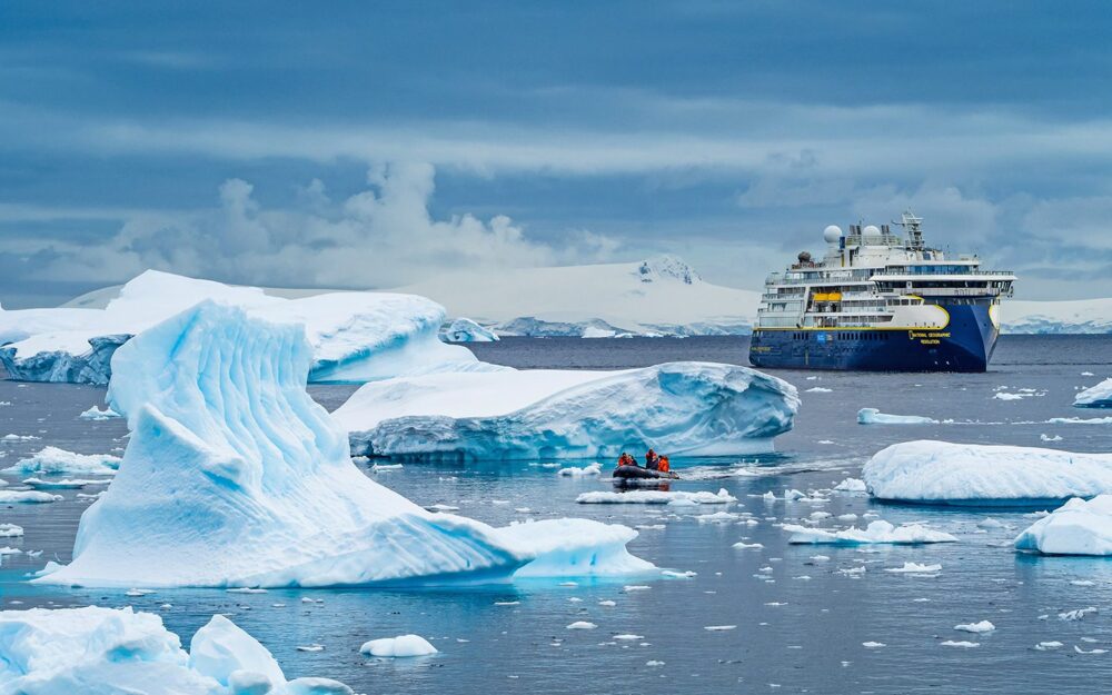 Journey to Antarctica