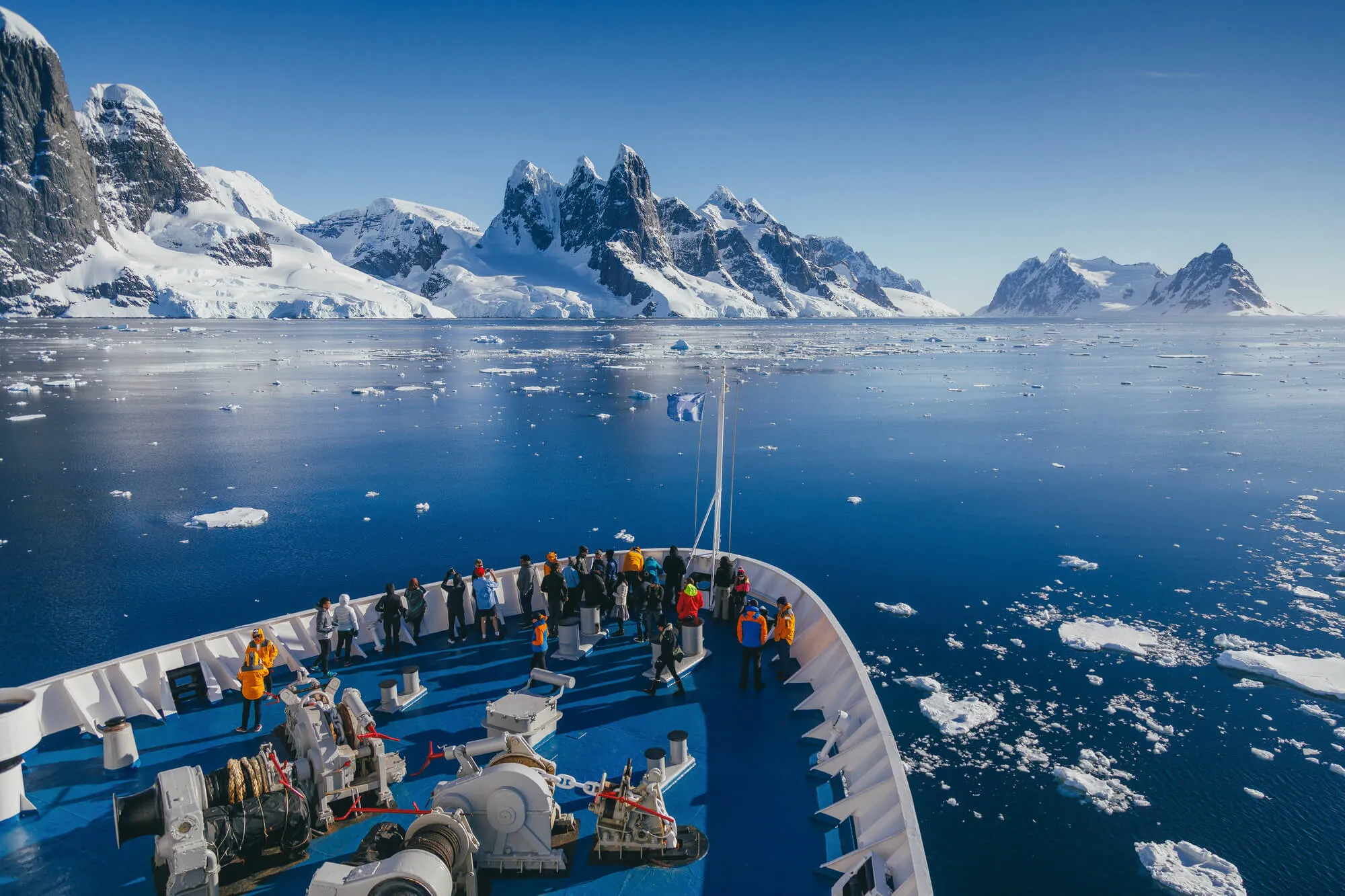 Trip to Antarctica