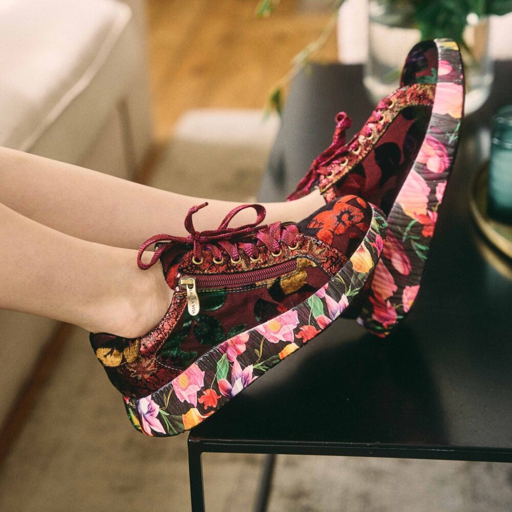 Unique Sneakers from Laura Vita