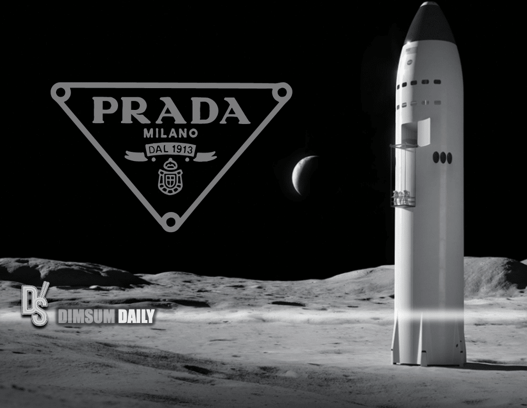 Unusual Collaboration: Prada X Nasa During the Artemis III Mission