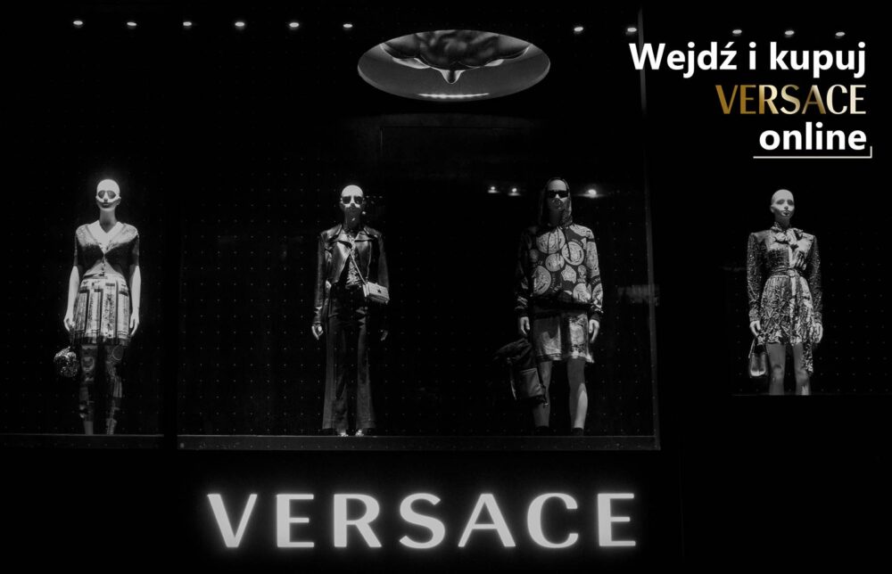 Versace Online Store