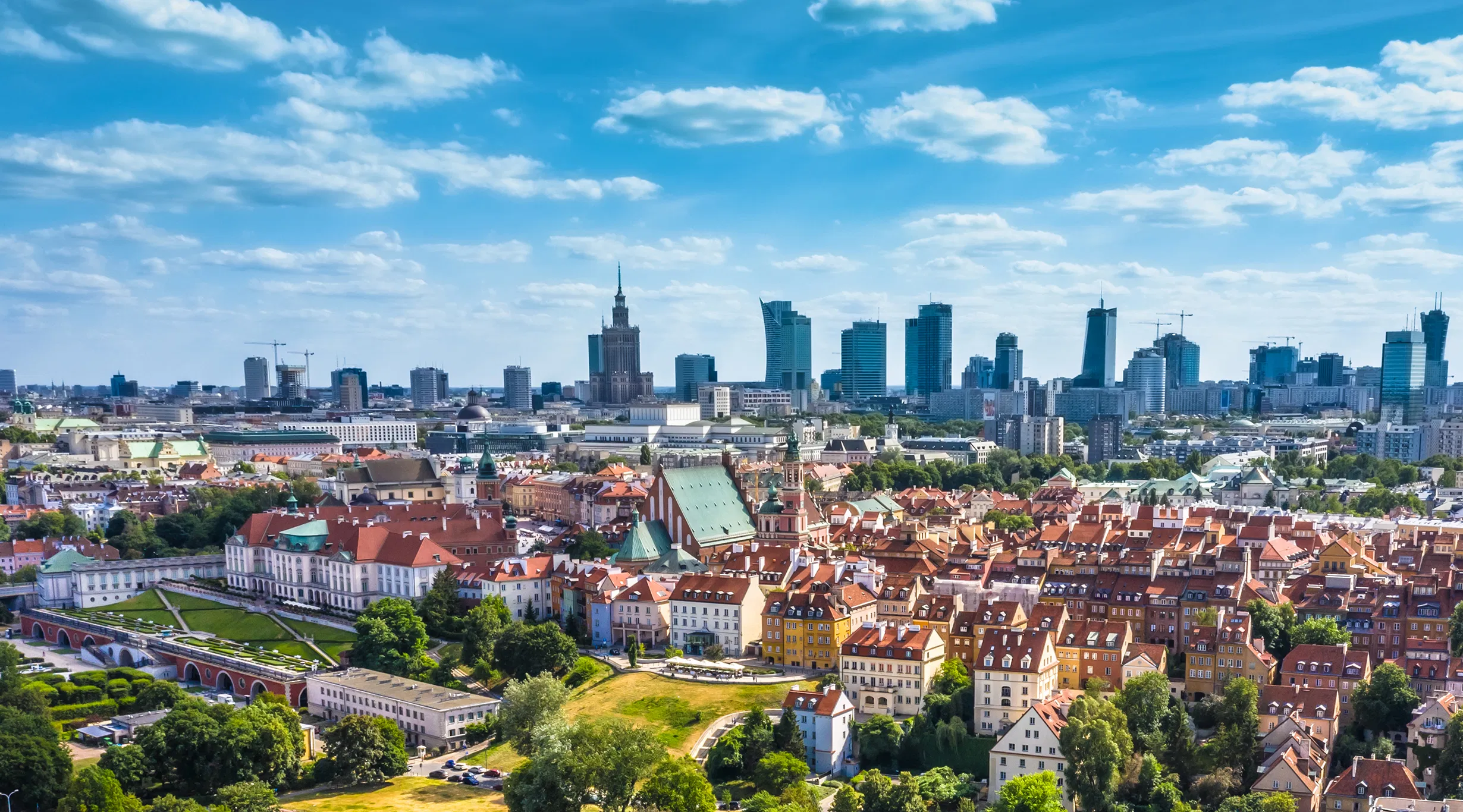 Warsaw Best Districts