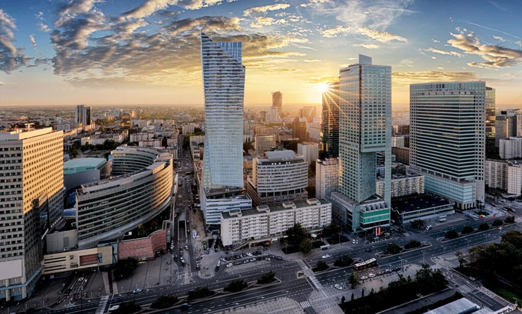 Warsaw Skyscraper