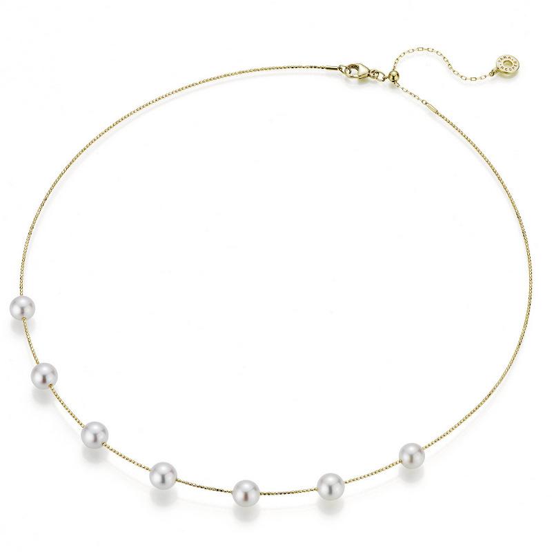 Wear Pearls Necklace 1