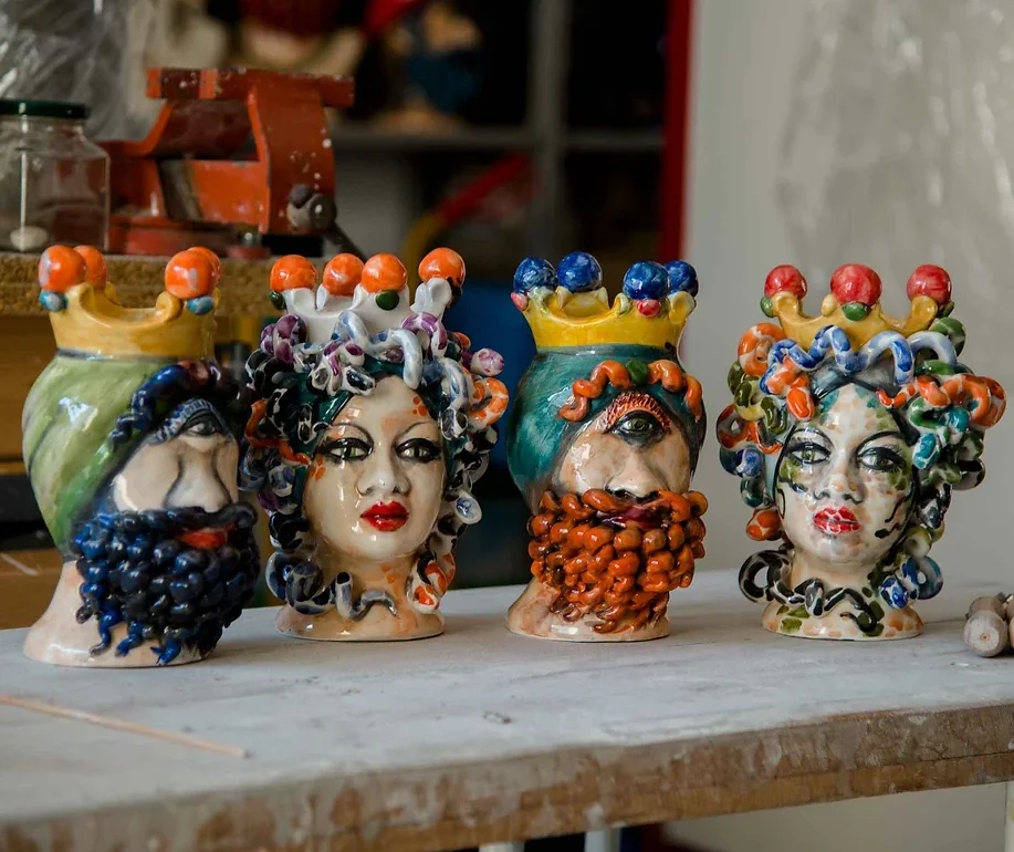 What Do the Heads in Sicily Mean