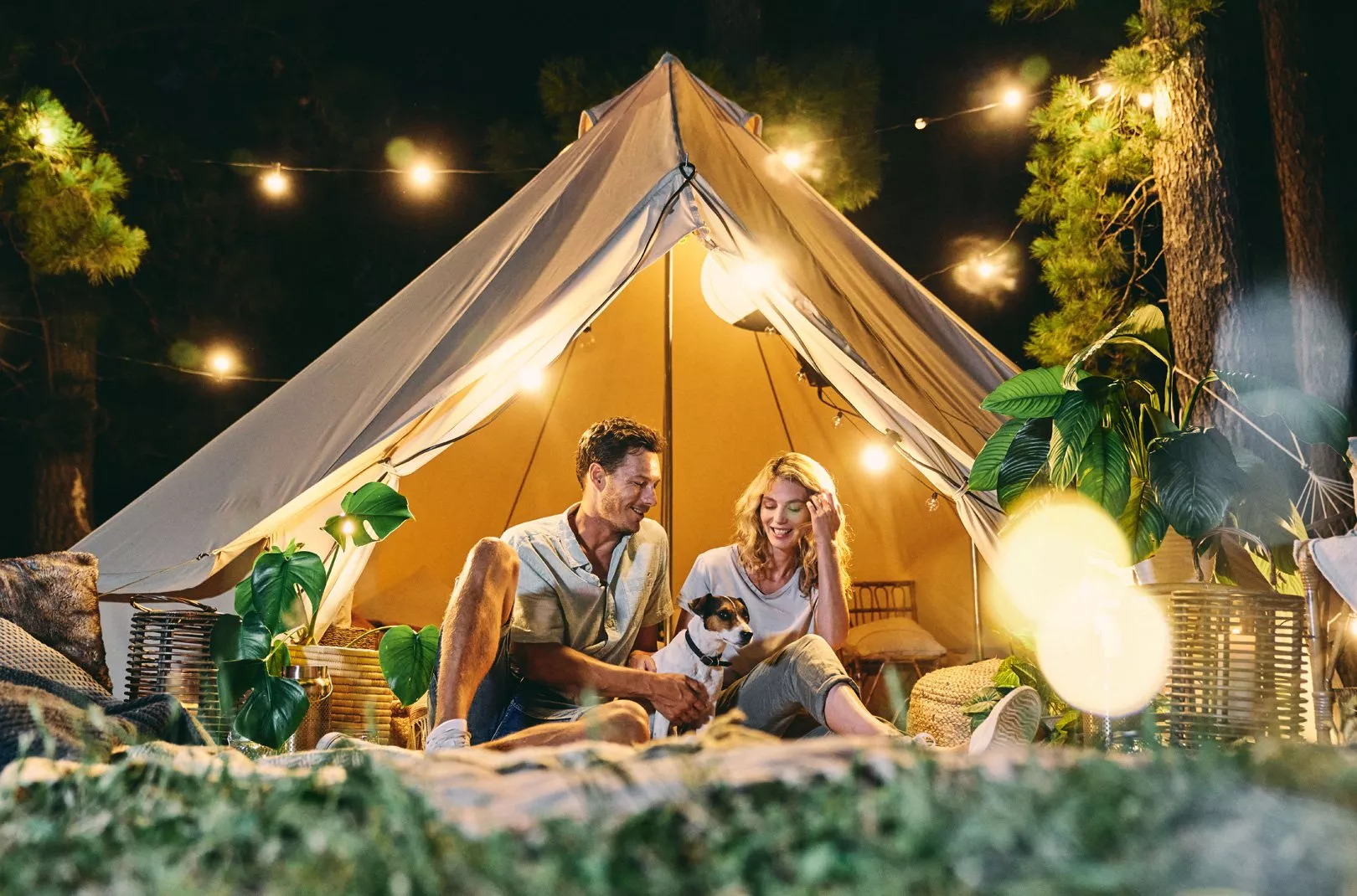 What Does Glamping Mean