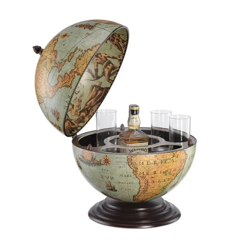 What to Choose for a Company Anniversary: Globe Bar