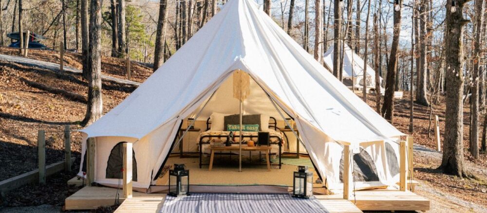 What Is Glamping