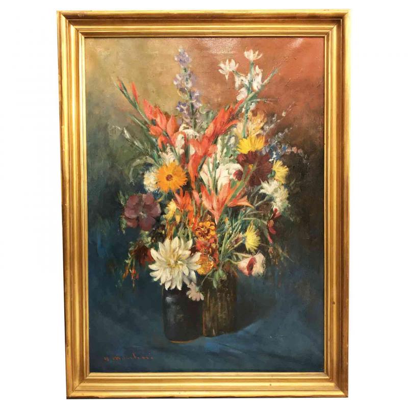 What to Buy for a Young Couple: A Floral Painting