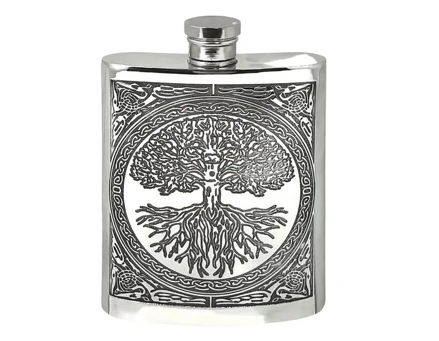 What to Get a Man for His 40th Birthday: Hip Flask