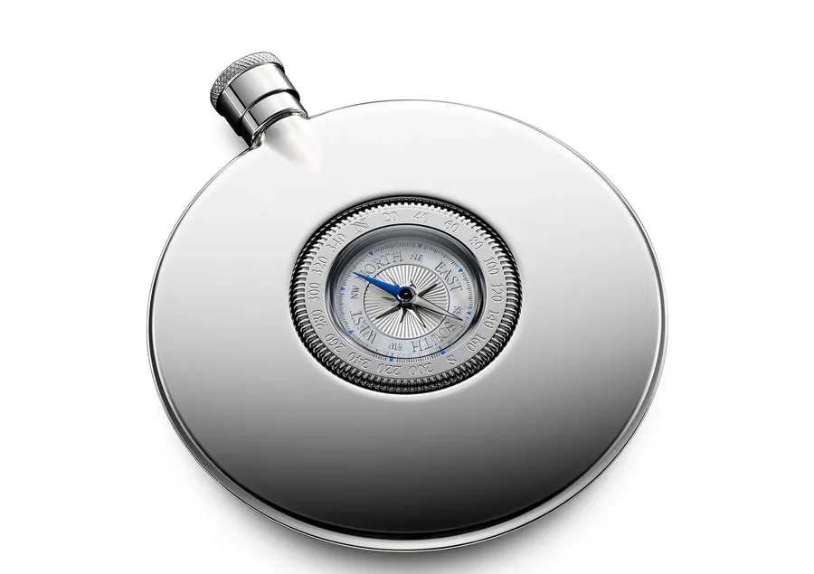 What to Get a Man for His 70th Birthday: Hip Flask