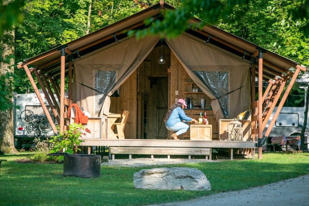 What to Pack for Glamping