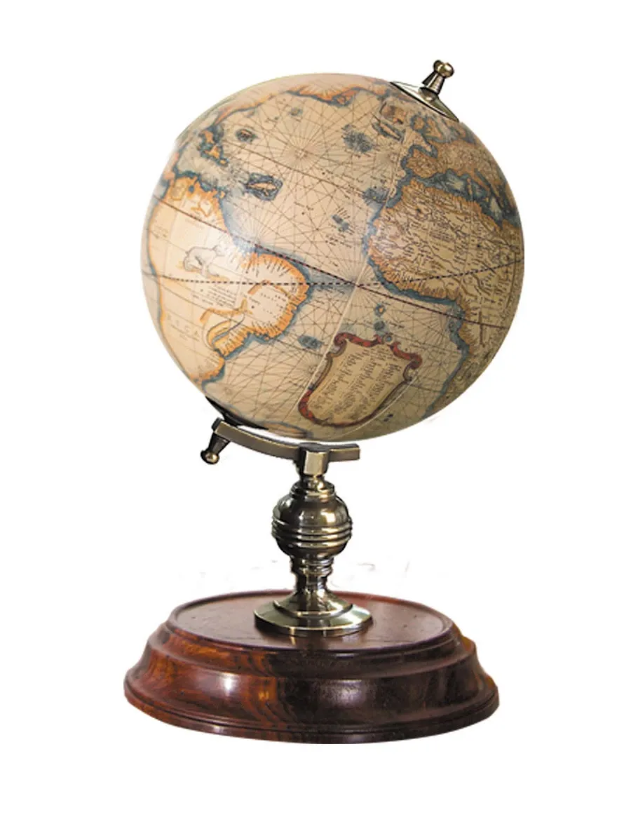 What to Put on Your Desk at Work: Globe Set