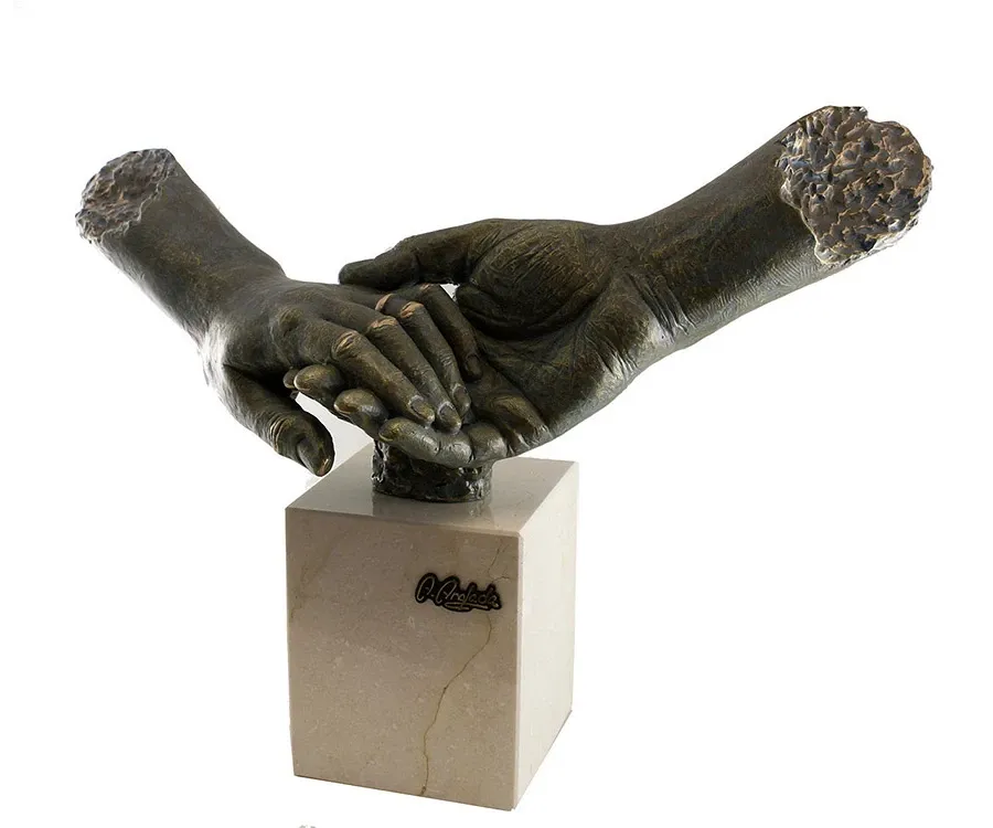 What to Put on Your Desk at Work Sculpture Set