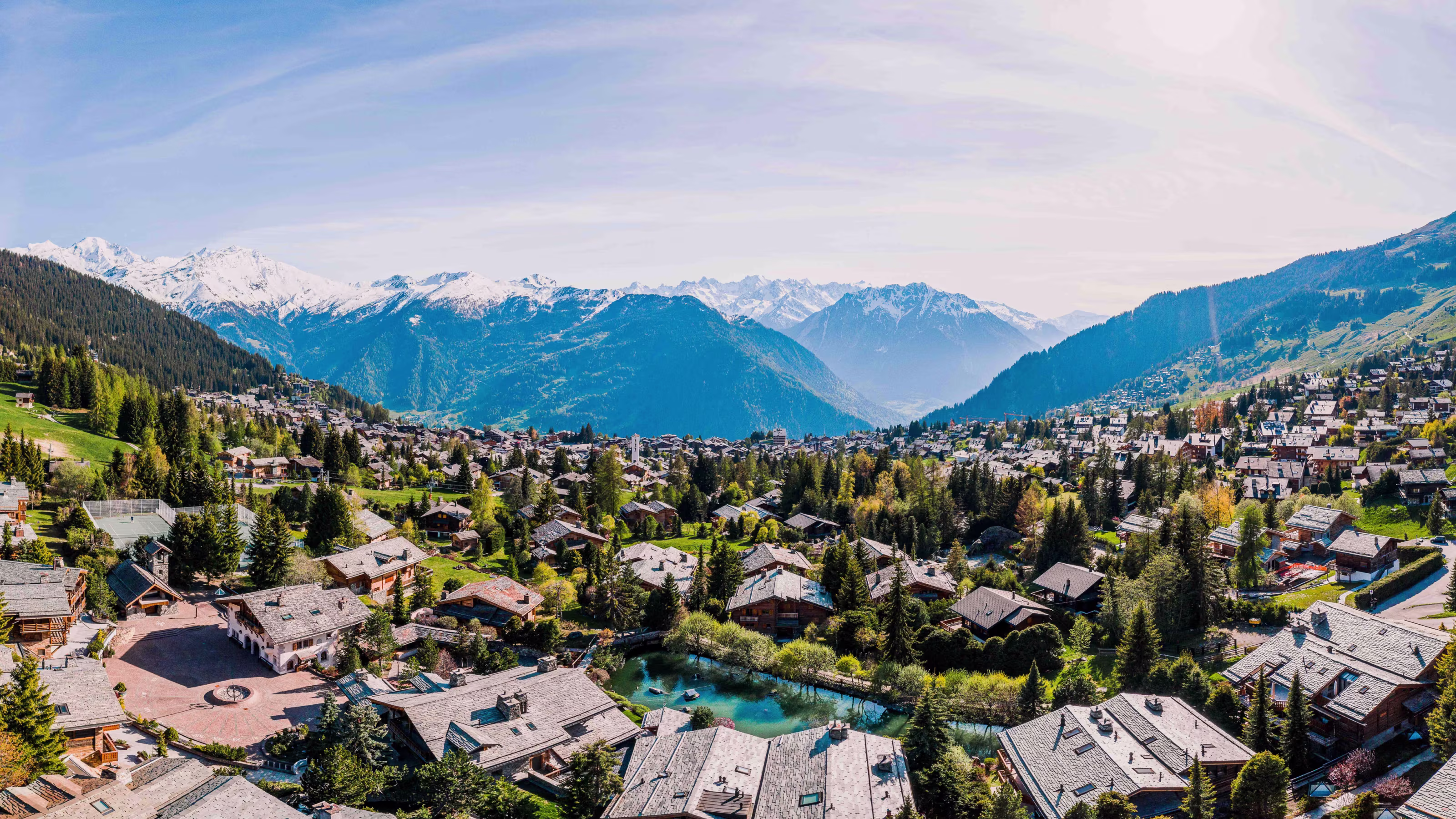 Where Billionaires Go Skiing Verbier