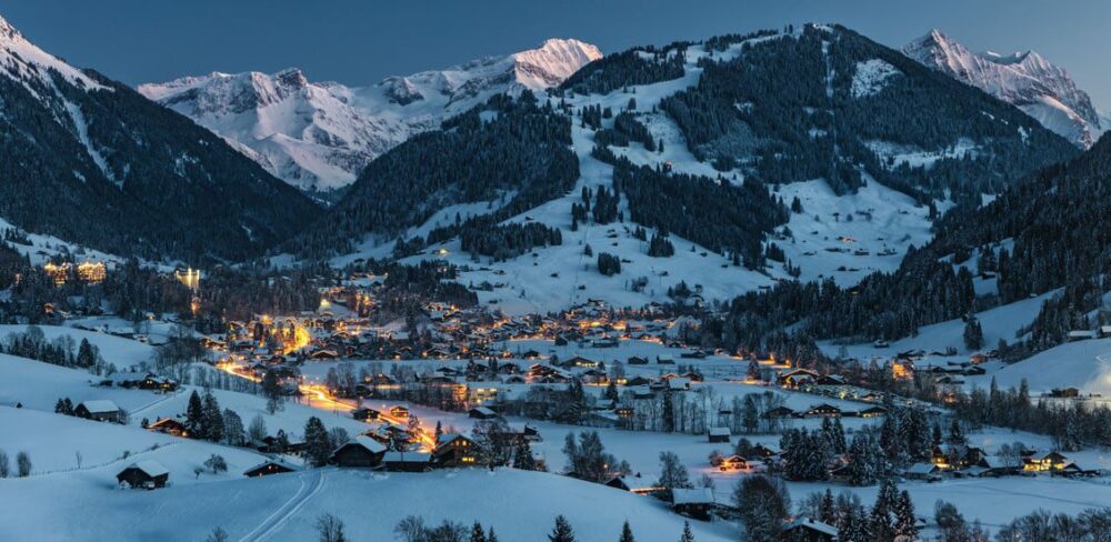 Where Do Billionaires Go Skiing Gstaad