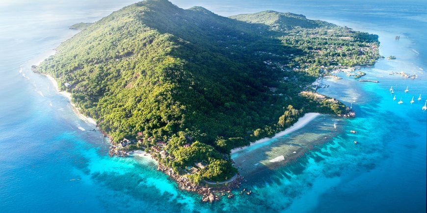Where to Go in Seychelles Panorama