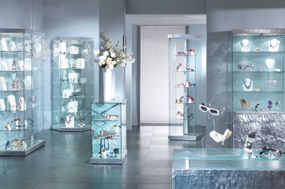 Which Glass Display Case for a Boutique