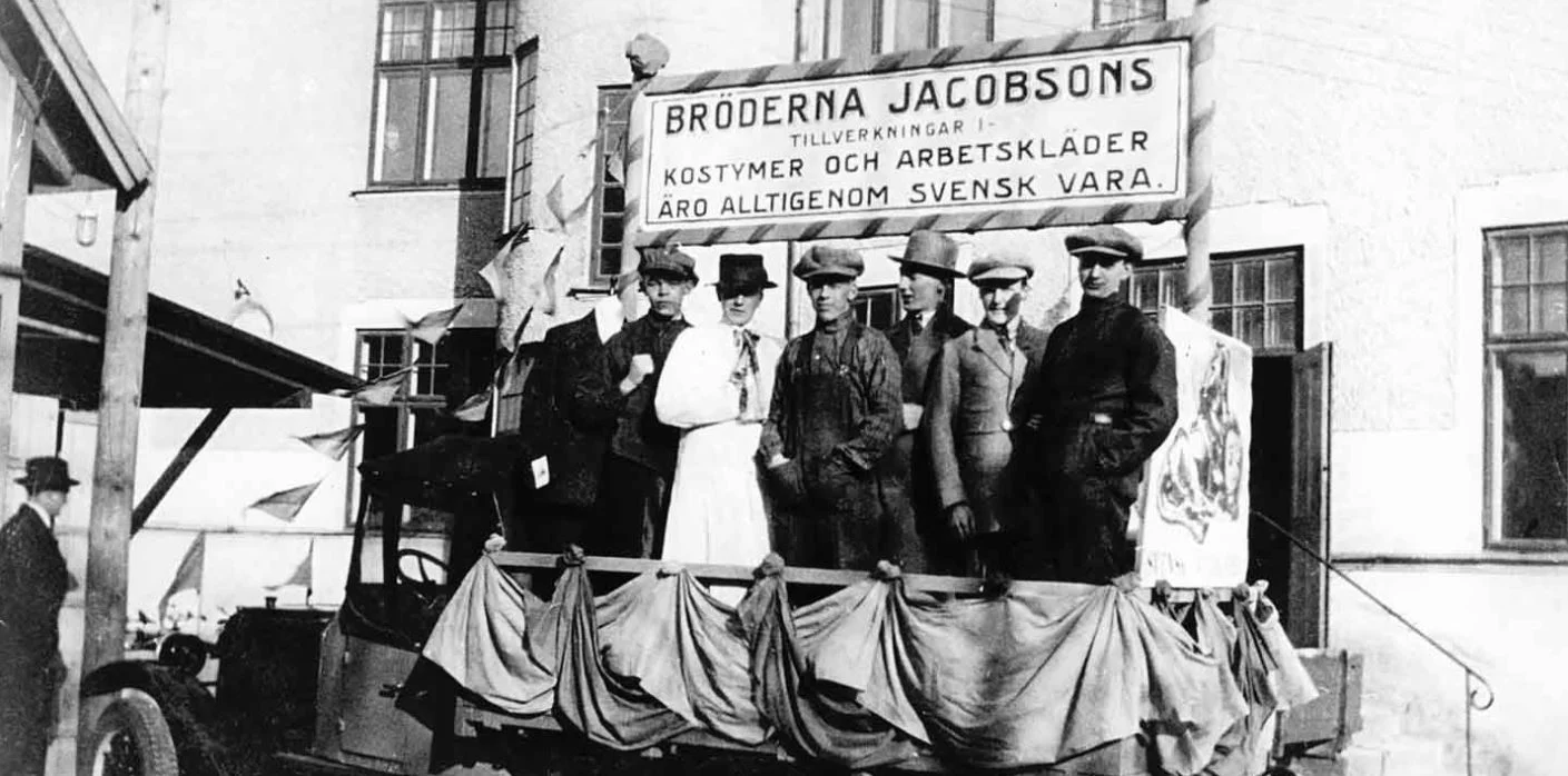 Who Is Oscar Jacobson and What Is the History of His Brand