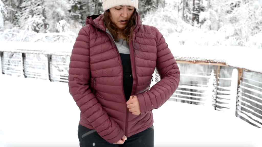 Women's Puffer Jacket